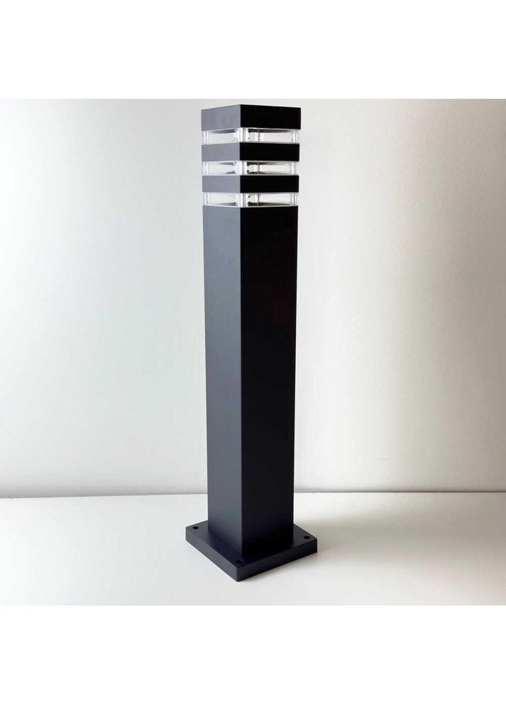 Світильник фасадний TETRIS-60 40Вт E27 IP44 чорний ( 500230 ) Violux (365652424)