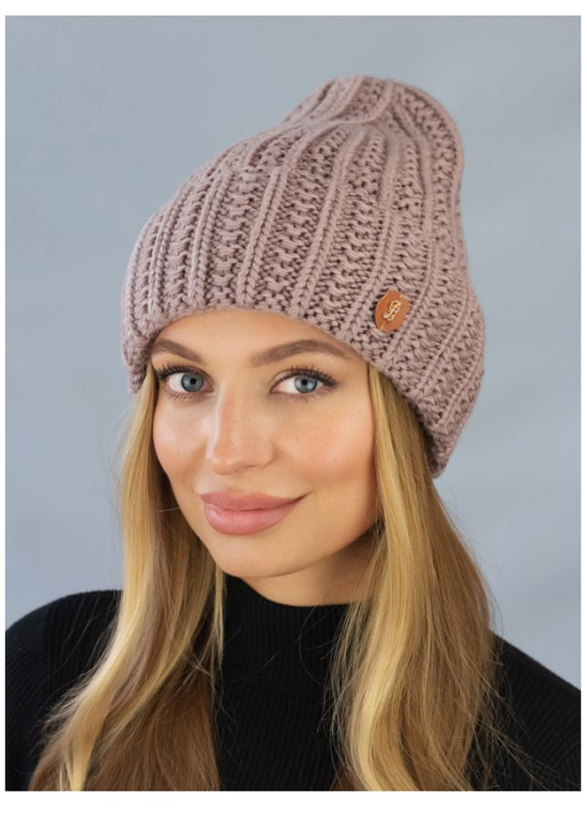 Шапка в'язана жіноча Braxton Юна (304053842)