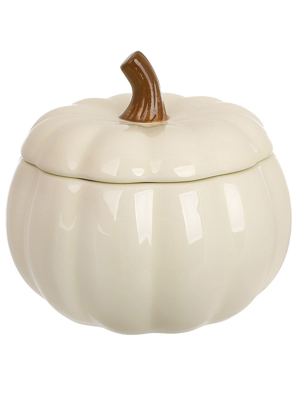 Банка для хранения Тыква бежевая 1000 мл 304-035 BonaDi (363873761)