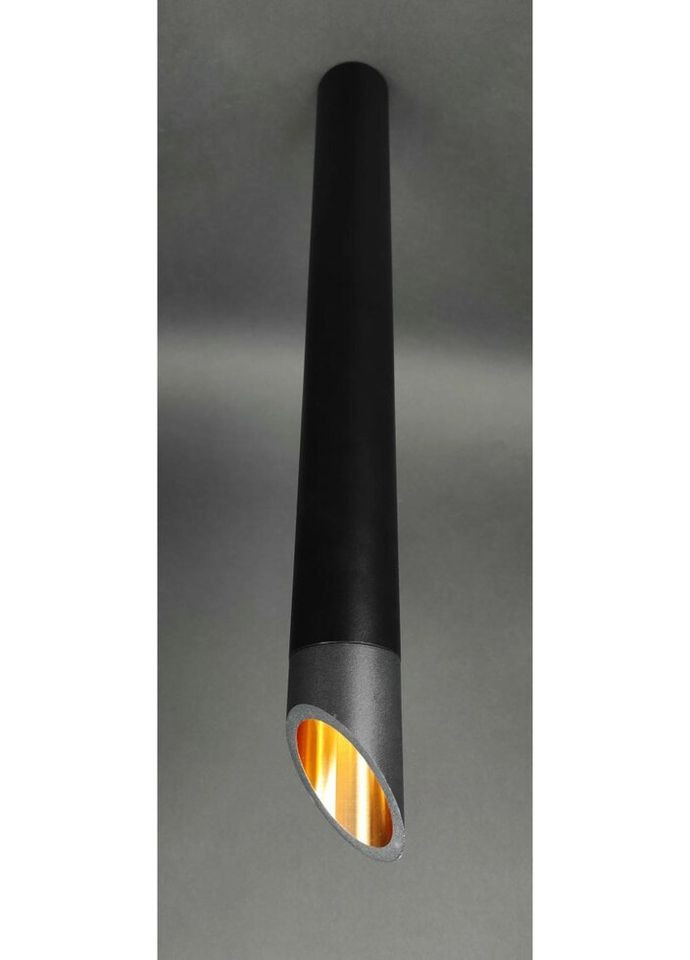 Люстра потолочная на 1 лампочку 27618 Черный 59х6х6 см. Sunnysky (324396387)