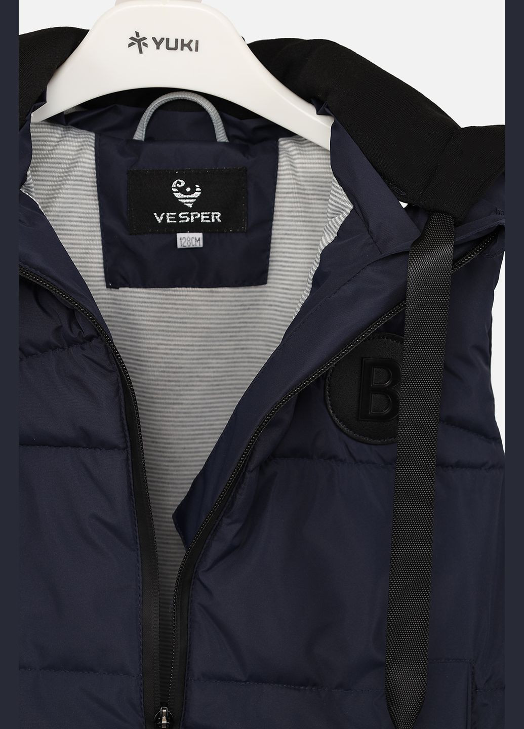 Утепленный жилет для мальчика цвет синий CB-00269482 Vesper (325814124)