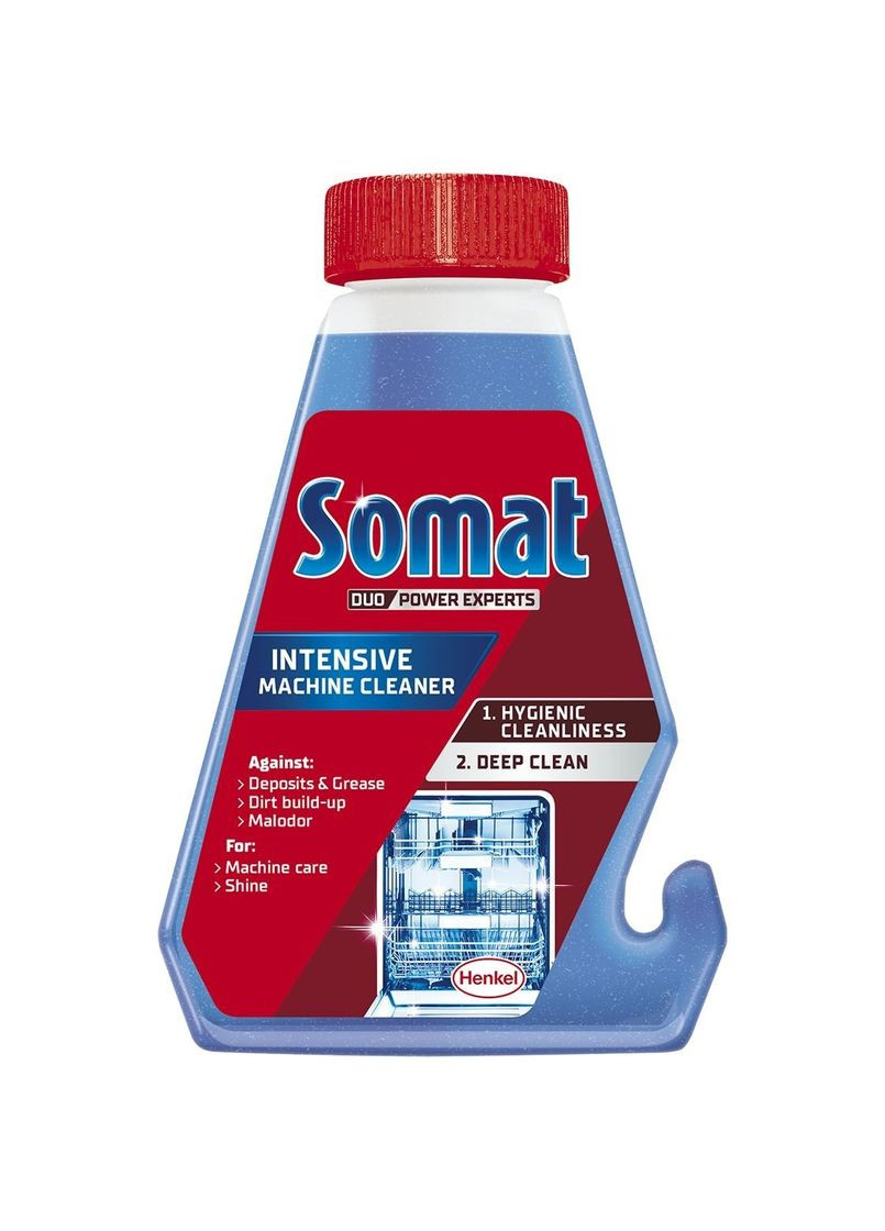 Средство по уходу за посудомоечной машиной Machine Cleaner Intensiv, 250 мл Somat (342715622)