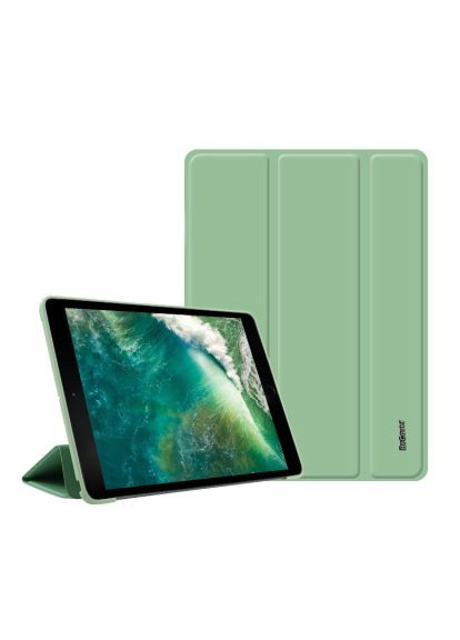 Чехол для планшета .2 2019/2020/2021 Green (708457) BeCover Tri Fold Soft TPU mount Apple Pencil Apple iPad 10 (366703535)
