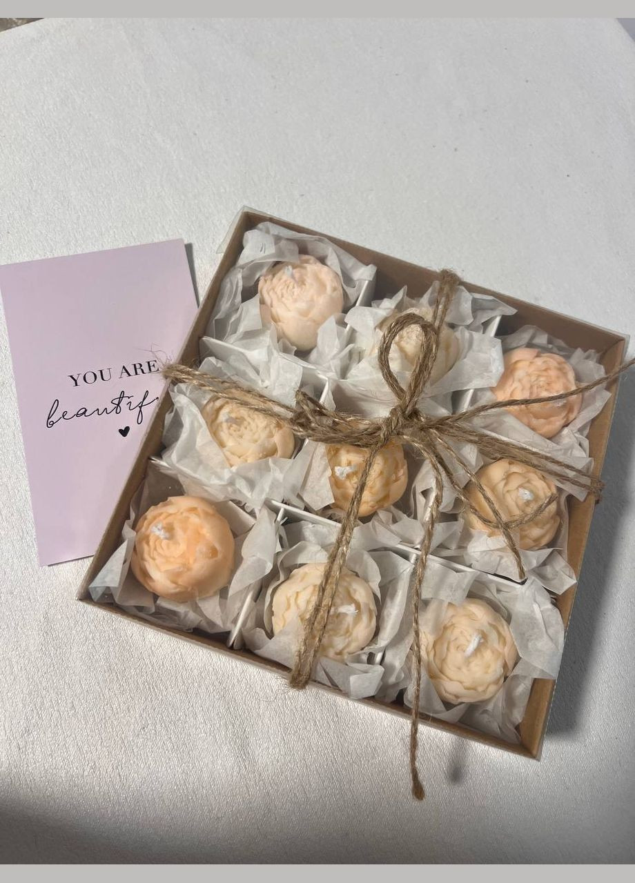 Комплект из 9-ти ароматических свечей Hand Made (295655525)