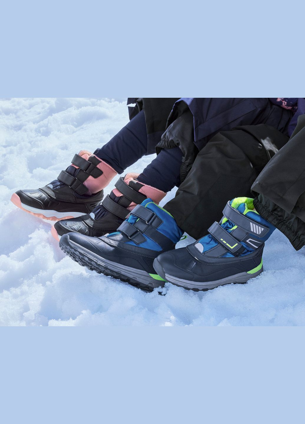 Теплий напівкомбінезон мембранний (3000мм) для дівчинки THERMOLITE® EcoMade 427316 темно-синій Crivit (294720271)