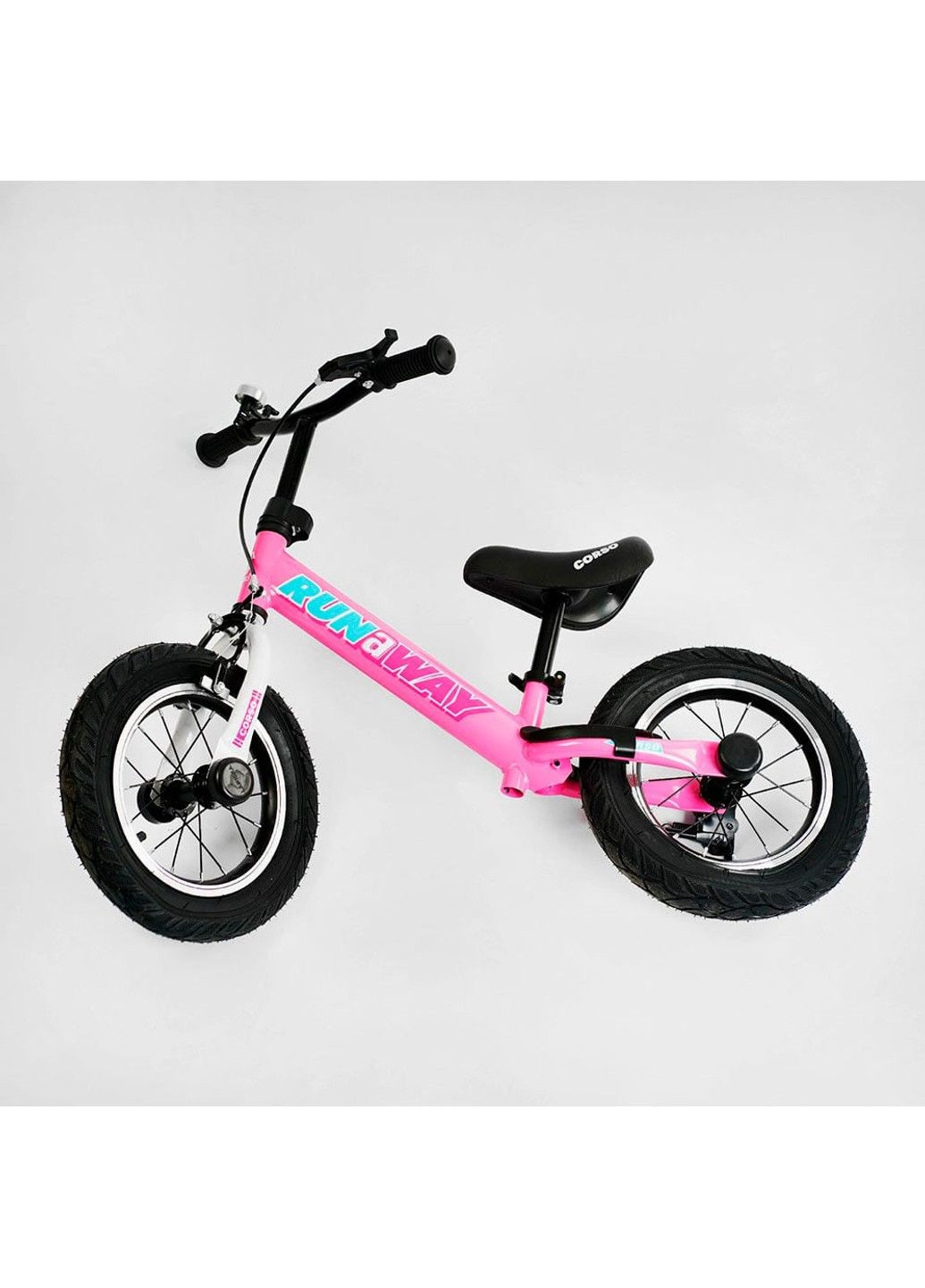 Велобег с надувными колесами 12" CV-04561 Corso (305823937)