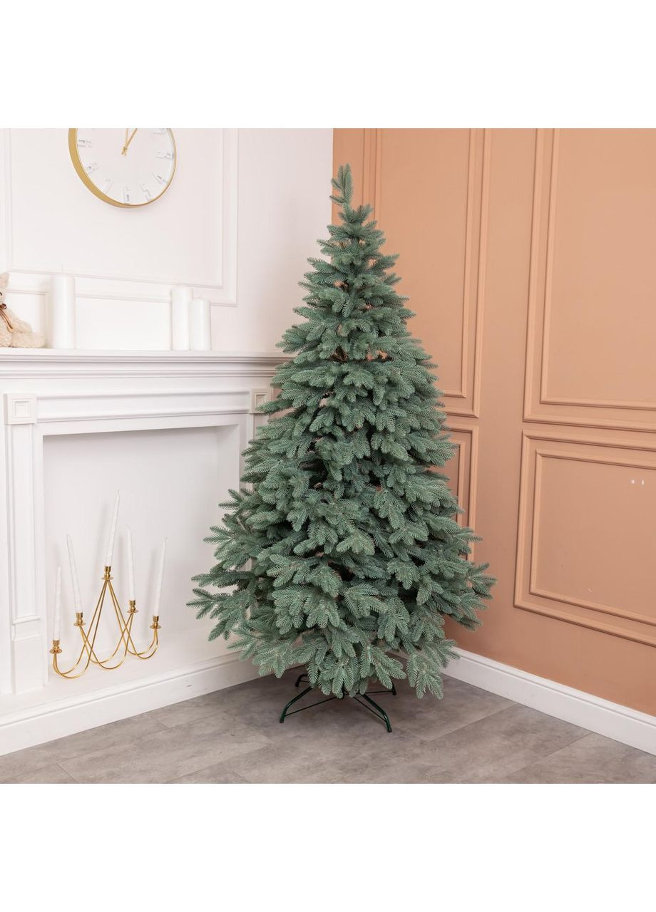 Лита штучна ялинка 2,1 м блакитна Шепетовська Преміум KOS-SHPBL21 LUGI (368767497)