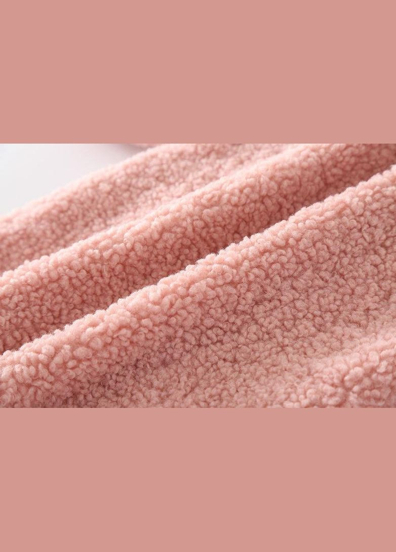 Дитяча демісезонна куртка для дівчинки Тедді арт 7381 Рожевий No Brand (306850200)