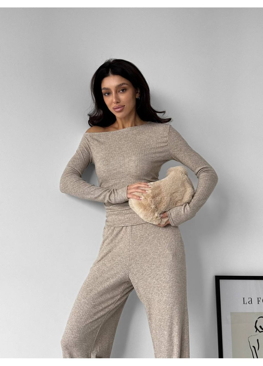 Жіночий костюм у рубчик FINO Mode (359479290)
