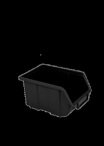 Ємність полегшена середня 245*160*125мм чорна Кріон (315785797)