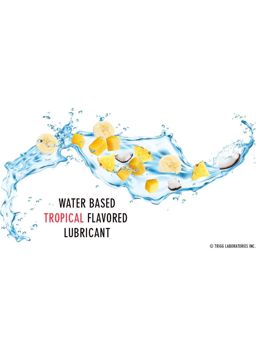 Їстівний лубрикант Flavored Tropical Fruit Explosion (смак тропік) 89 мл Wet (331171371)