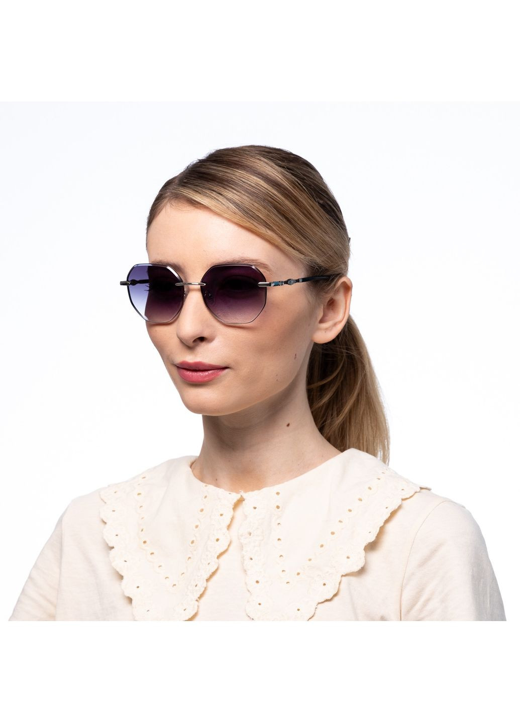 Сонцезахисні окуляри Фешн-класика жіночі LuckyLOOK 382-695 (322791418)