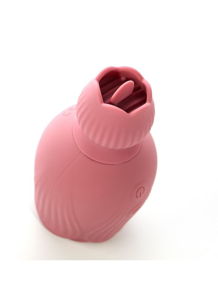 Вібратор для клітора-квітка двосторонній Velvet Lure, Sweet Em (372738048)