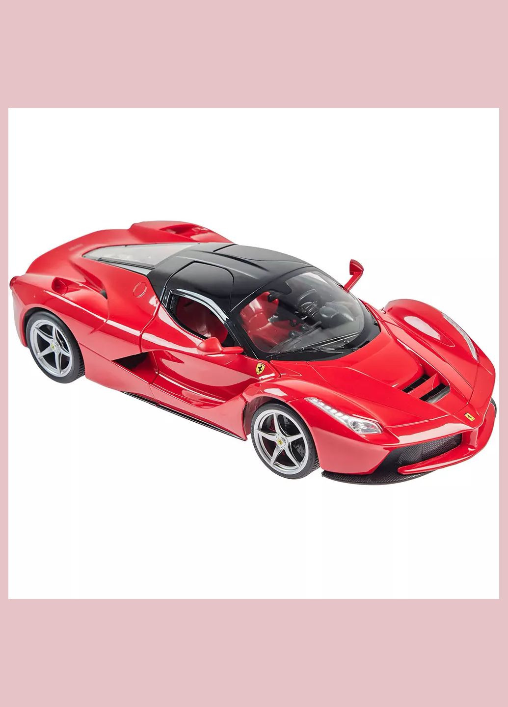 Автомодель Ferrari LaFerrari 1:14 на радиоуправлении красная (454.00.44) Rastar (330058651)