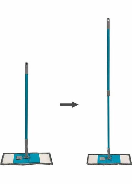 Швабра для підлоги WDS-1208 з насадкою з мікрофібри (121953) Werk (317345695)