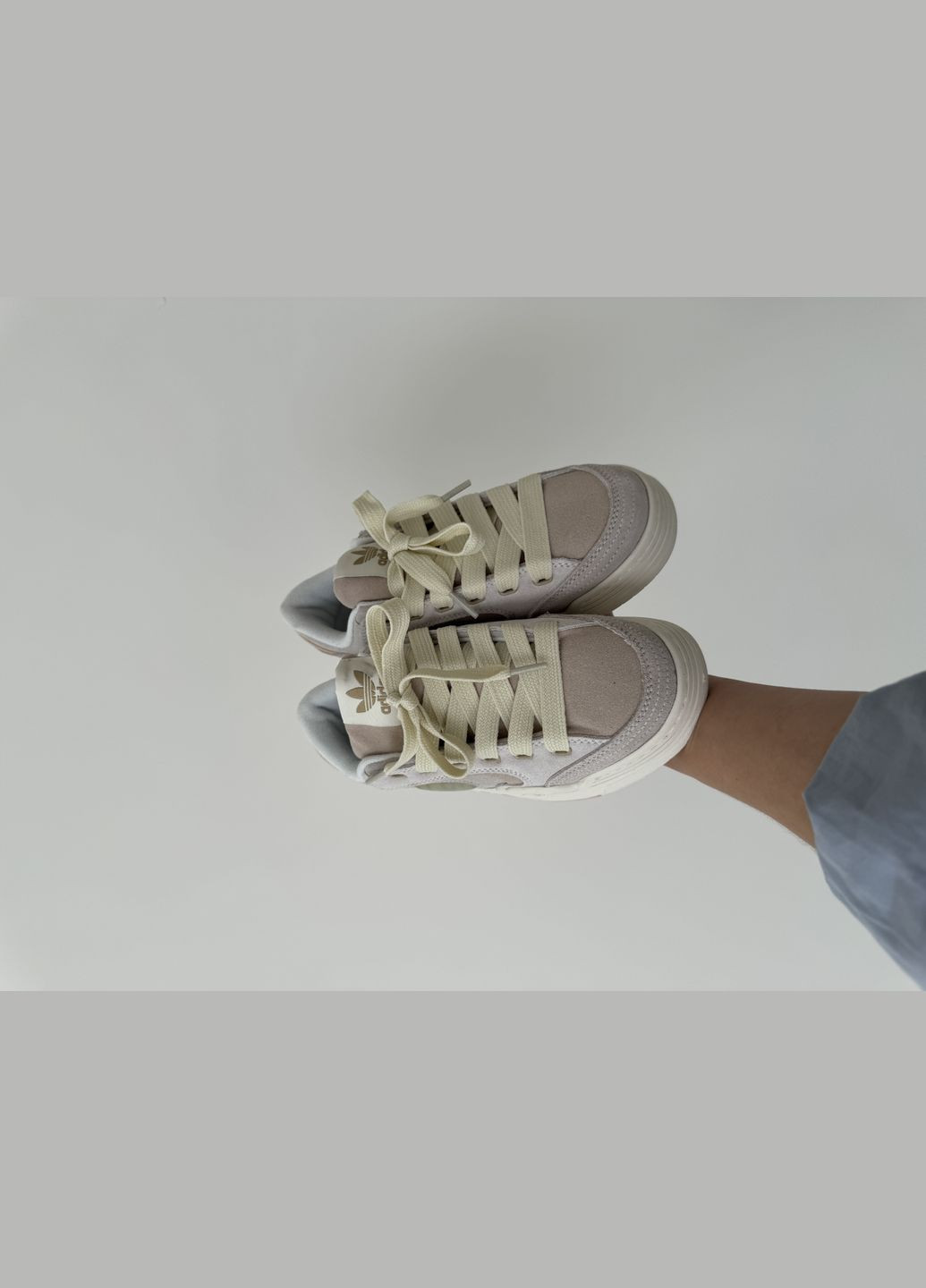 Кросівки жіночі Adidas ADI 2000 beige grey | Адідас АДІ 2000 бежеві сірі No Brand бежеві демісезони (316231471)