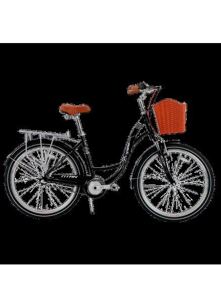 Велосипед Bergamo NX 3 sp 26" 17" Чорний Titan (370786765)