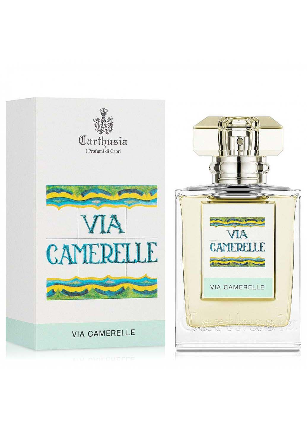 Парфюмированная вода Via Camerelle 50 мл Carthusia (302410909)
