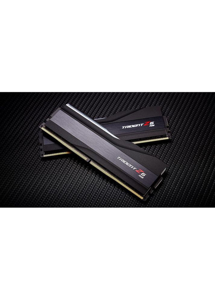 Память для настольных компьютеров 32 GB (2x16GB) DDR5 6400 MHz Trident Z5 RGB Black G.SKILL (317275185)