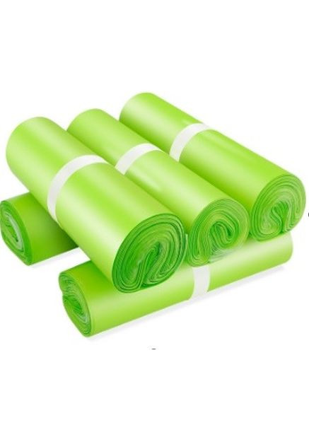 Курьерский пакет лайм 245х305+40 клапан PTR No Brand (317764039)