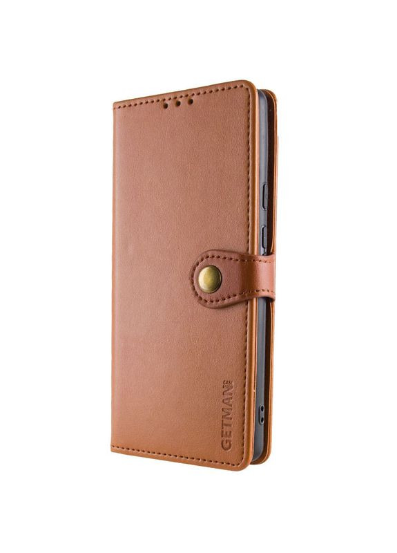 Шкіряний чохол-книжка Gallant (PU) для Samsung Galaxy S24 Ultra Brown Getman (351362234)