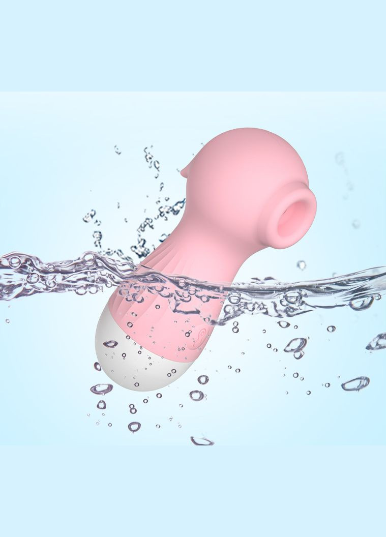 Кліторальний вакуумний вібратор, вібратор для сексу, стимулятор для клітора. Аналог вібратора пінгвіна Lilo (315723258)