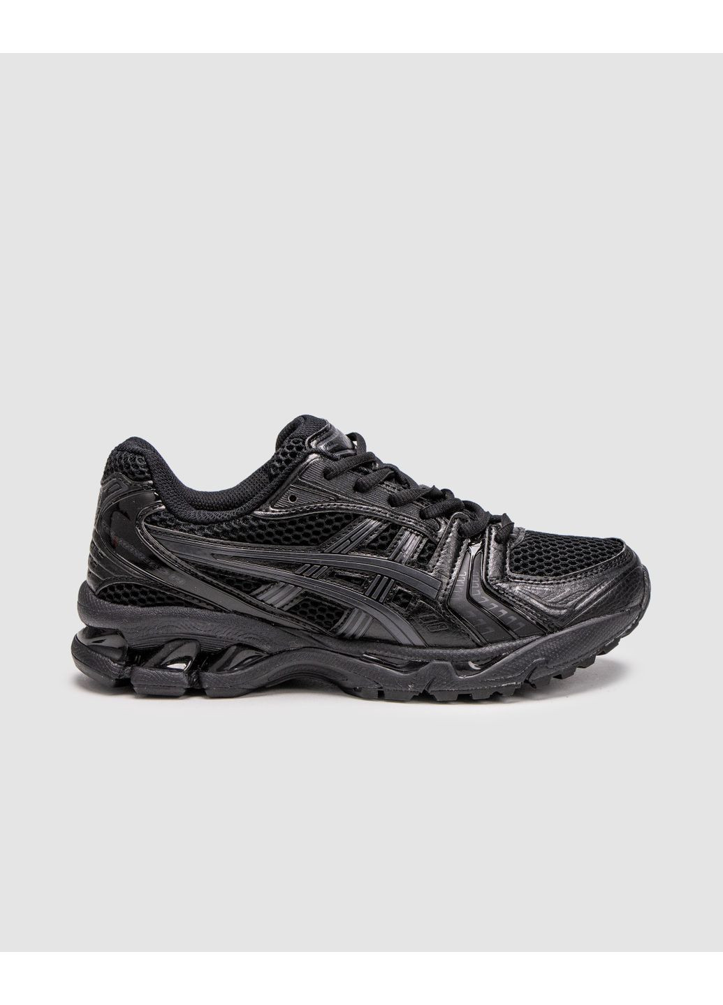 КРОСІВКИ ЖІНОЧІ ASICS GEL-KAYANO 14 BLACK АСІКС ГЕЛЬ КАЯНО 14 No Brand чорні демісезони (367174576)