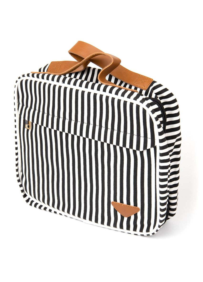 Сумка органайзер для подорожей текстильна 20652 Біла Vintage (297129713)