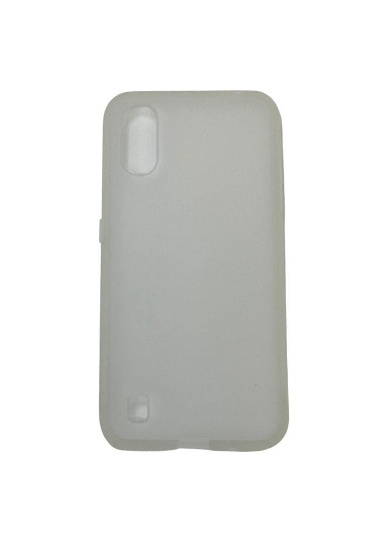 Чехол Samsung A01 (SM-A015) противоударный, белый. Hoco (338825091)