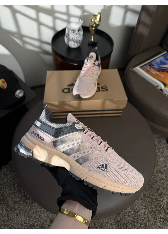 Кросівки Peach Grey No Brand Marathon сіро-бежеві (390497667)