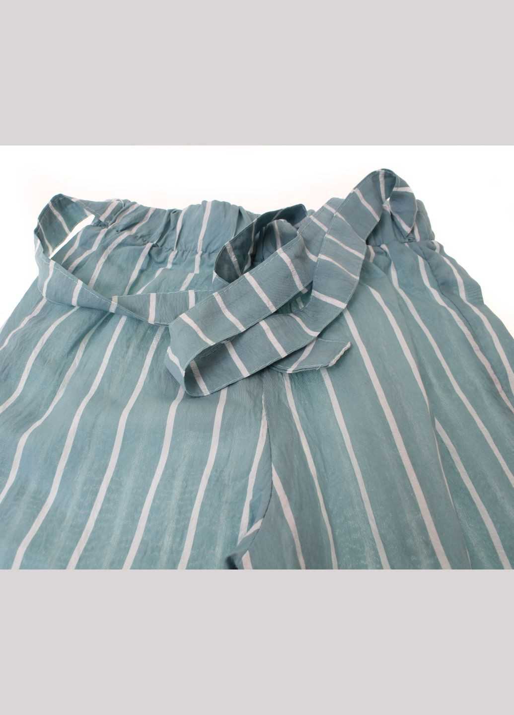 Зеленые летние брюки Peri Masali