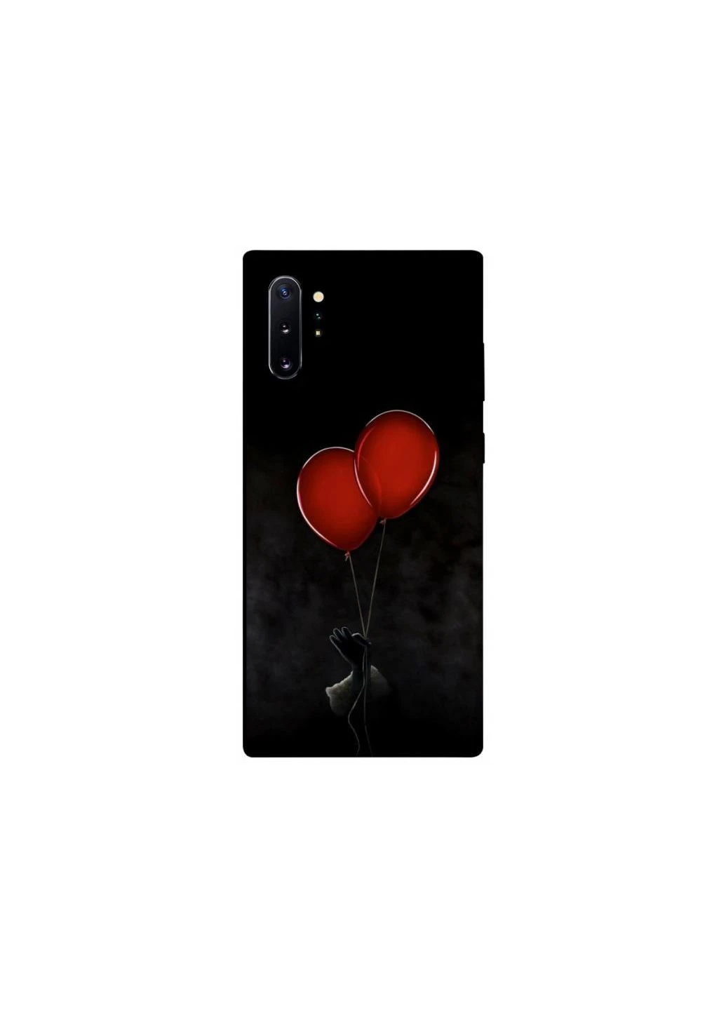 Чохол на Samsung Galaxy Note 10 Plus Reds Balloons Frontalka (353336150)