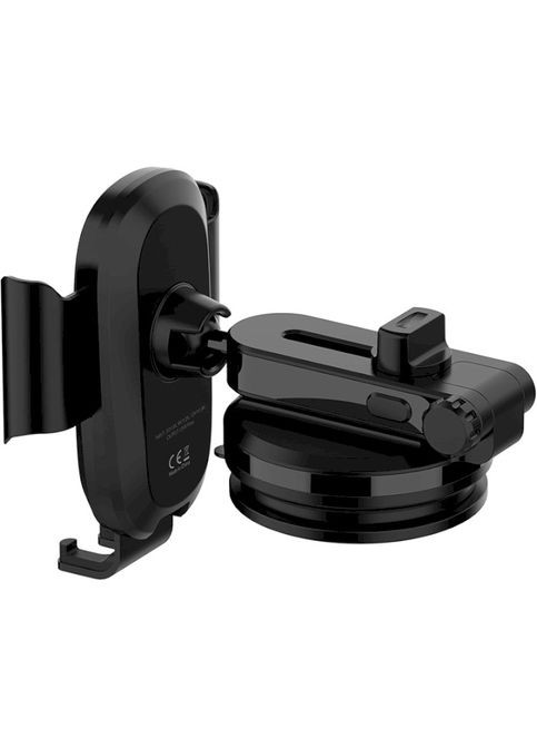 Автодержатель для телефона Dashboard Car Wireless Charger 15W Black Colorway (339081819)