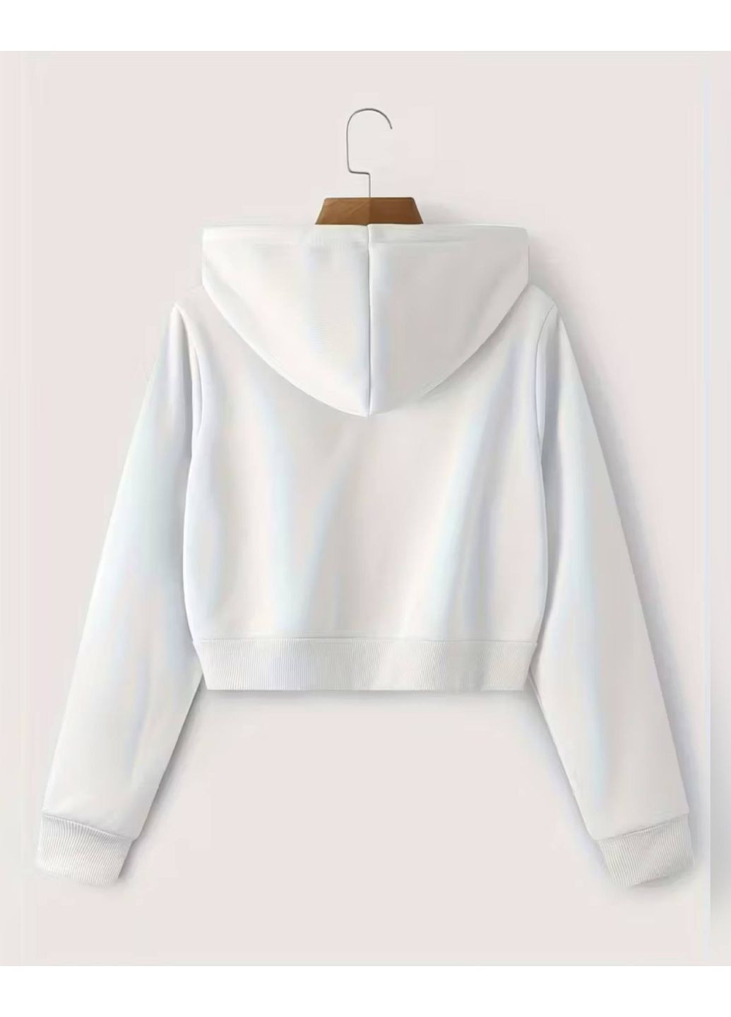 Зип-худые из трехнитки на флисе — замеры в описании GD/GL Модний простір (364966237)