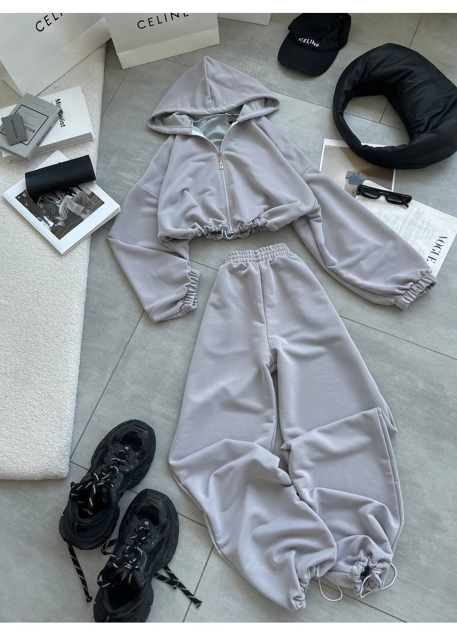 Женский спортивный комплект (худые + брюки) Україна (361850178)