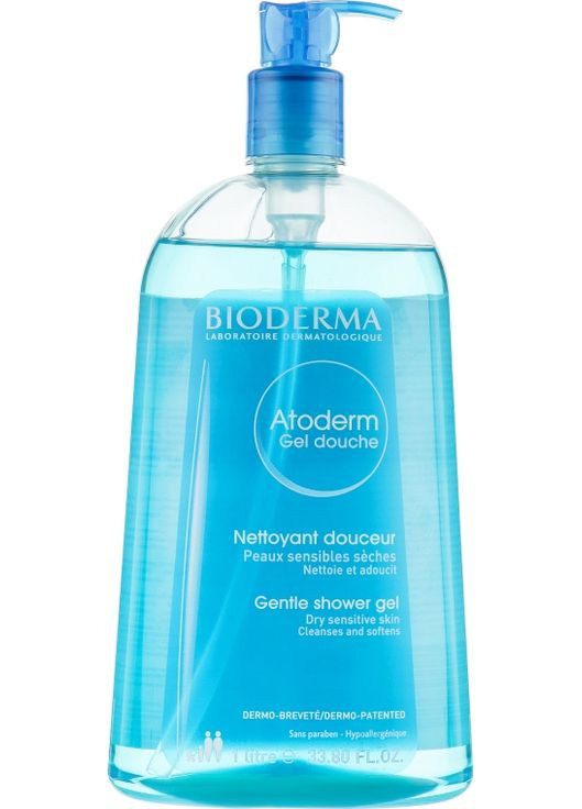 Гель для душа, для сухой и чувствительной кожи Atoderm Gentle Shower Gel 200ml (469219-31015364) Bioderma (368664098)