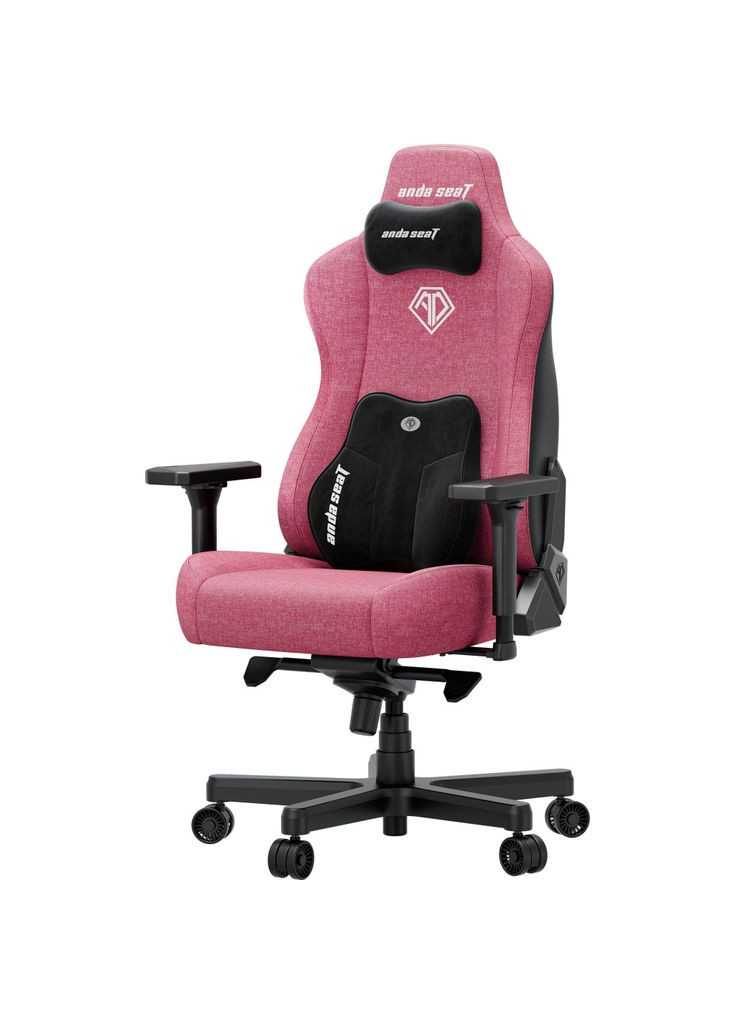 Кресло игровое (m492566) Anda Seat Kaiser 3E Fabric XL Pink (369021513)