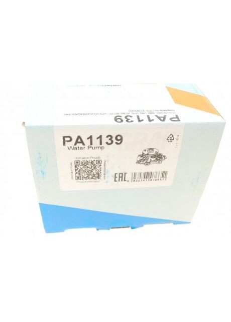 Насос водяной VOLVO S60 II 3.0 T6 AWD 10- PA1139 Graf (366173099)