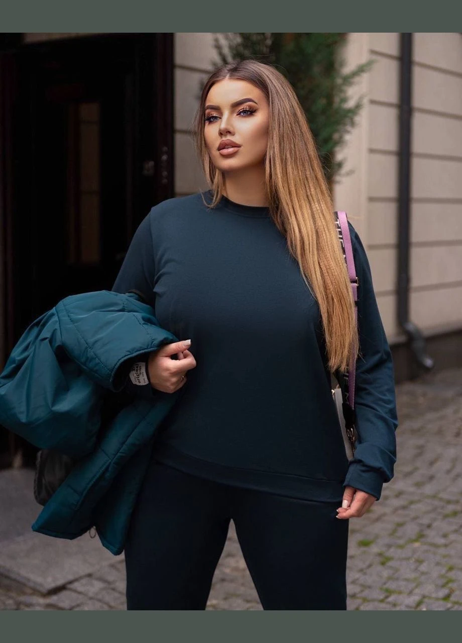 Женский костюм с жилеткой цвет малина New Trend (304645876)