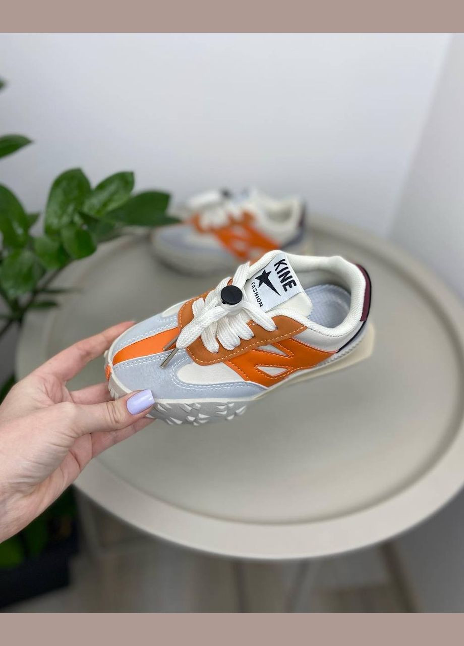 Білі всесезонні дитячі кросівки білі 919 No Brand