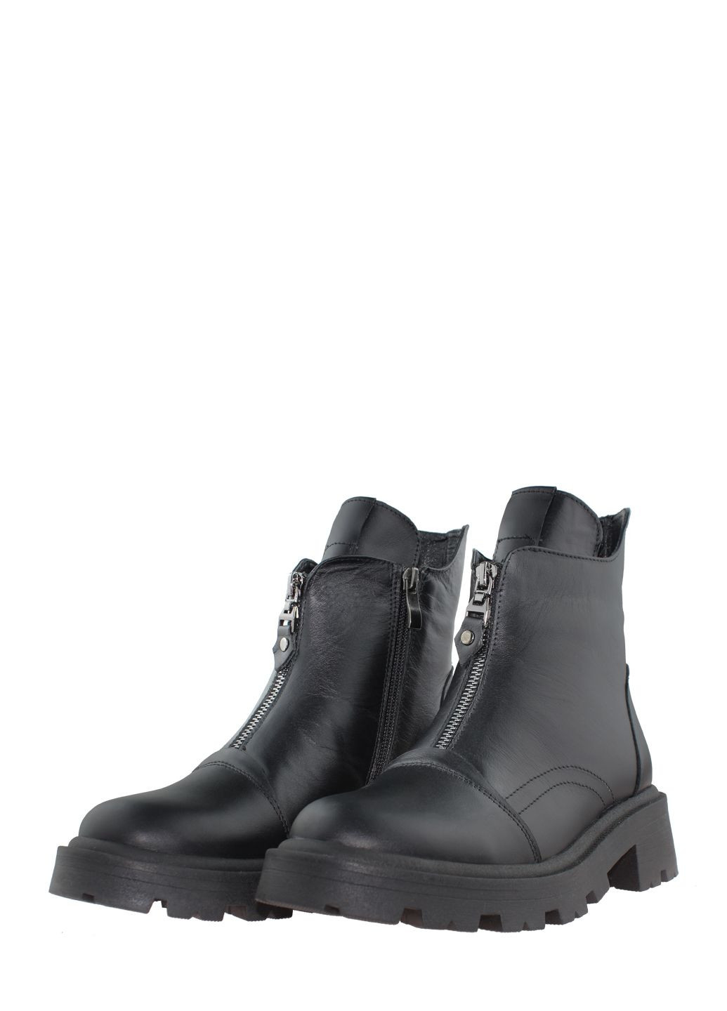 Зимние ботинки a-062 черный Alvista