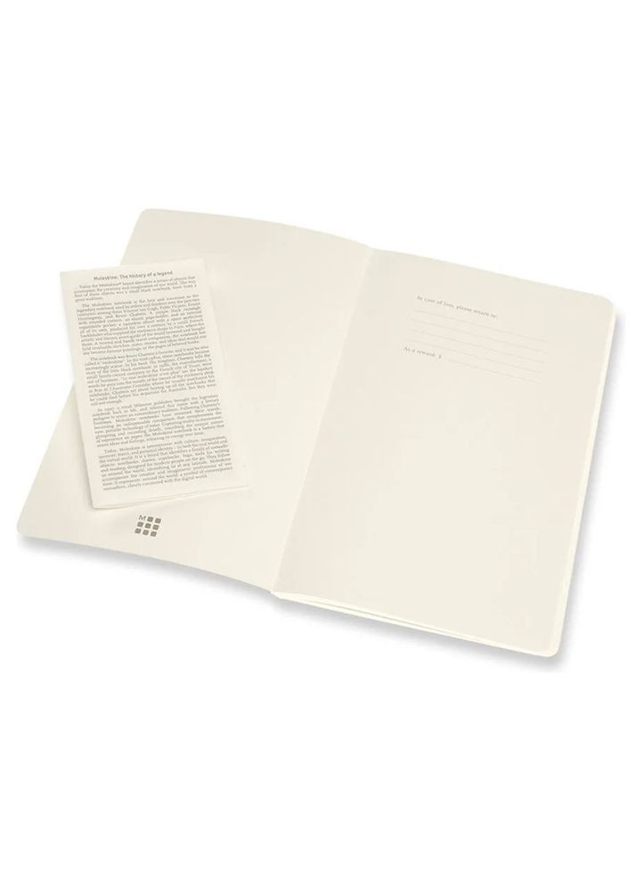 Записная книжка Volant средняя линия незабудка и янтарь QP723B41M17 Moleskine (317304725)