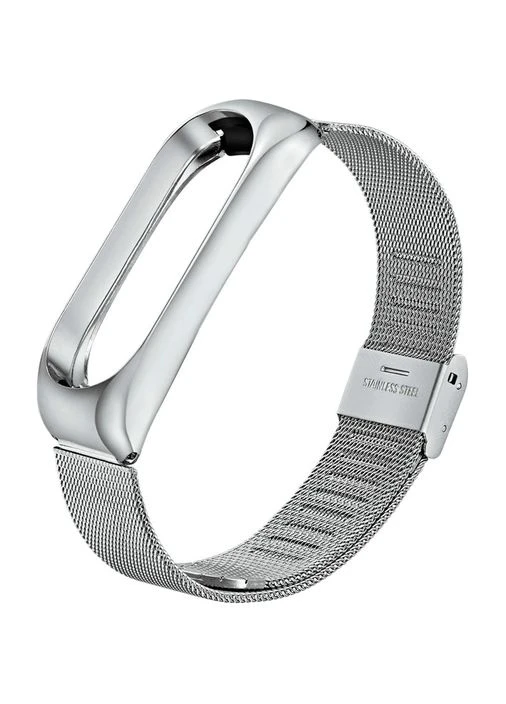 Браслет Metal для Xiaomi Mi Smart Band 5 Silver (705147) BeCover (323101458)