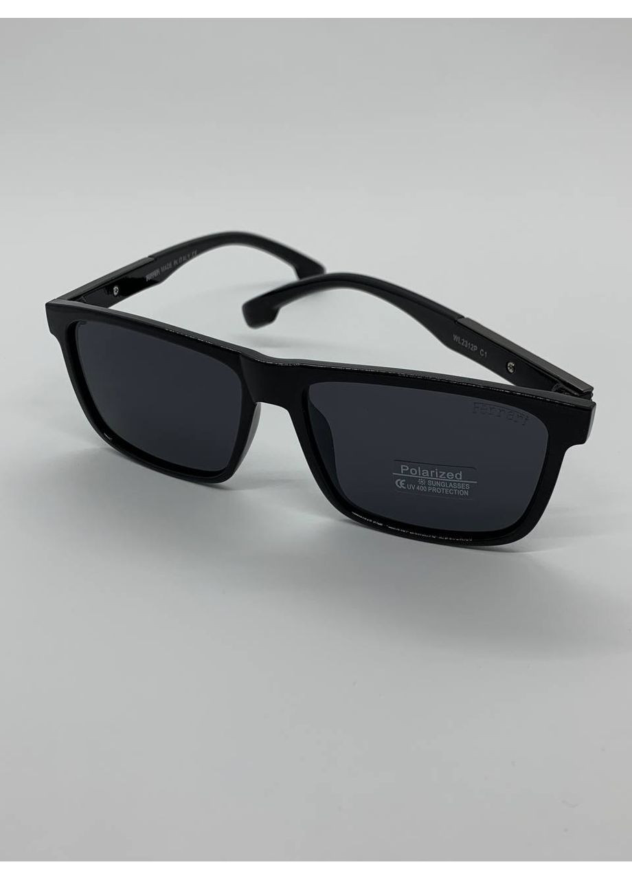 Мужские солнцезащитные очки FERRARI с поляризацией и UV400-защитой No Brand (354805428)