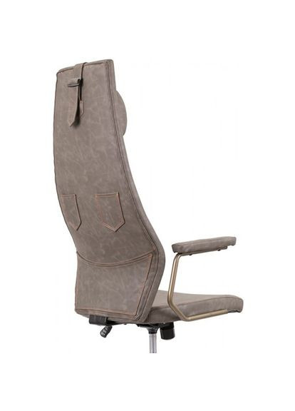 Крісло Ронін CH TILT Сірий (Wax PU 425 сірий) Аклас (360546092)