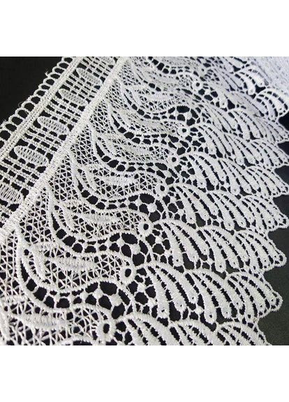 (1 метр) Мереживо макраме Sindtex 17 см колір - білий (45м-SF3476A-1) Plus-plus (352746185)