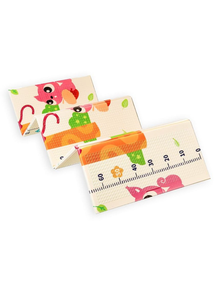 Детский складной развивающий термоковрик 150х200х1см "Поляна | Ростомер" (278) SW-00000848 No Brand (328578913)