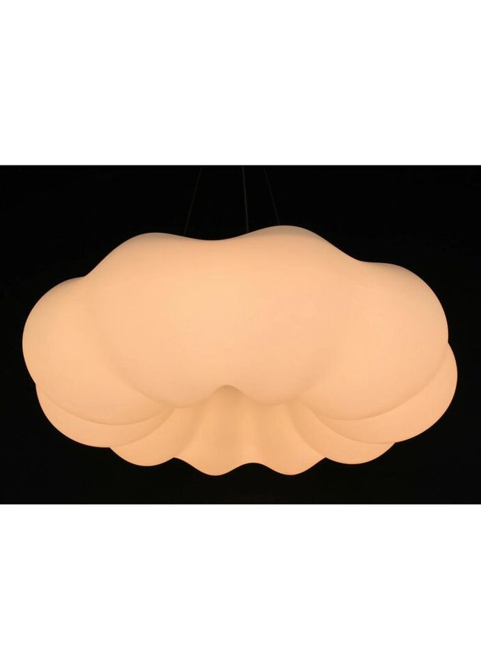 Люстра светодиодная подвесная LED светильник для квартиры на потолок лэд 27242 Белый 40-140х65х65 см. Sunnysky (324396619)