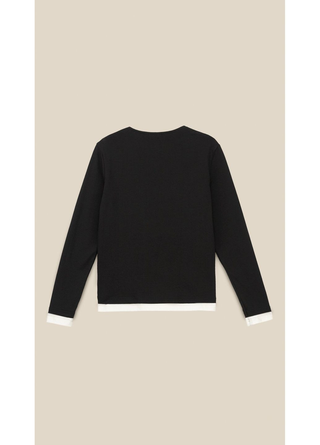 Лонгслів однотонний для дівчинки GBC02348 158 см shop (2888000014818) LAWA (366016856)