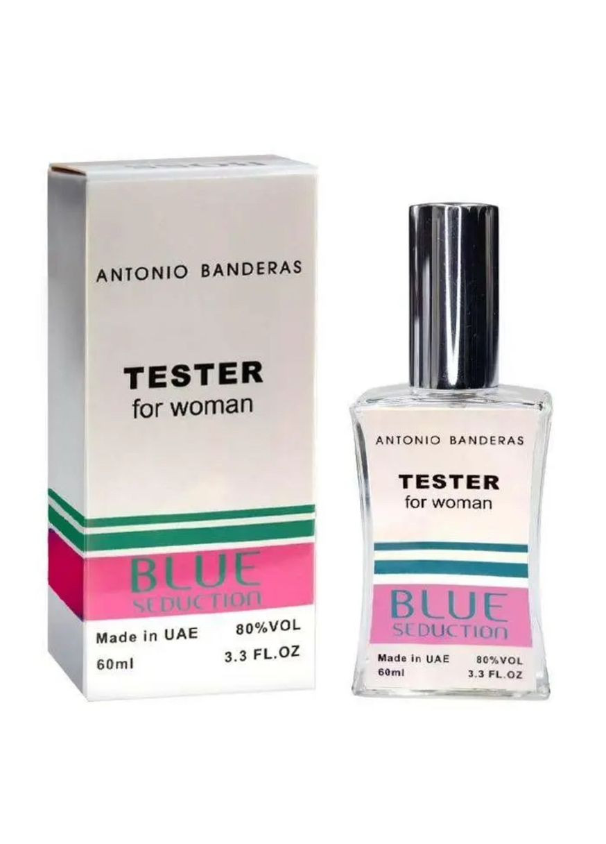 Blue Seduction TECТЕР NEW женский 60 мл Antonio Banderas (370368048)